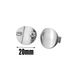 Stainless steel round 20nn ear hook, earring, DIY jewelry hook accessories, genuine gold electroplating accessories_voghion.com