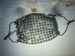 Mascherina per il viso alla moda con strass lucidi in rete per donna LBZ1266_voghion.com