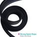 New Reflective Nylon Dog Rope Diving Material Short Handle Pet Leash_voghion.com