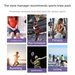 Sports Pads Meniscus Running Basketball Special Protective Gear Joint Fixation Patella Strap Thin Knee Protector_voghion.com