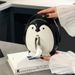 Ceramic Penguin Tissue Box Cover – Modern Home Decor For Living Room, Kitchen & Bathroom (Stylish & Adjustable)_voghion.com