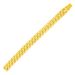 14k Yellow Gold Mens Panther Link Bracelet_voghion.com
