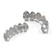 Men And Women's Jewelry Micro Diamond Braces Canines Vampire Teeth_voghion.com