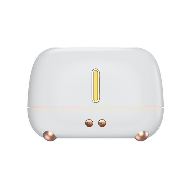 Aroma Diffuser Household Air Humidifier Ultrasonic Cool Mist Maker Fogger with Led Simulation Essential Oil Flame Lamp Difusor_voghion.com