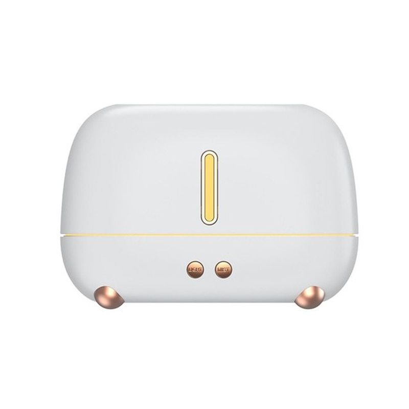 Aroma Diffusor Haushalt Luftbefeuchter Ultraschall Kühlen Nebel Maker Fogger mit Led Simulation Ätherisches Öl Flamme Lampe Difusor_voghion.com