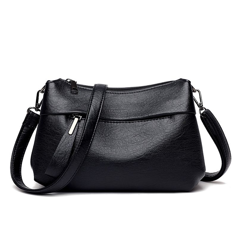 Middle-aged Women's Bag Fashion Single Shoulder Crossbody Bag Simple Trend Mother Bag Atmosphere Bag_voghion.com