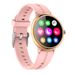 R8 Women's Fitness Smartwatch - 24/7 Heart Rate & SpO2 Tracking, Menstrual Cycle Logging, 12-Language Support, Sleep Analysis, Android Compatible_voghion.com