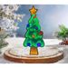 LED Acrylic Christmas Atmosphere Colorful Tunnel Indoor Window Decoration Thousand Layer Abyss Light_voghion.com