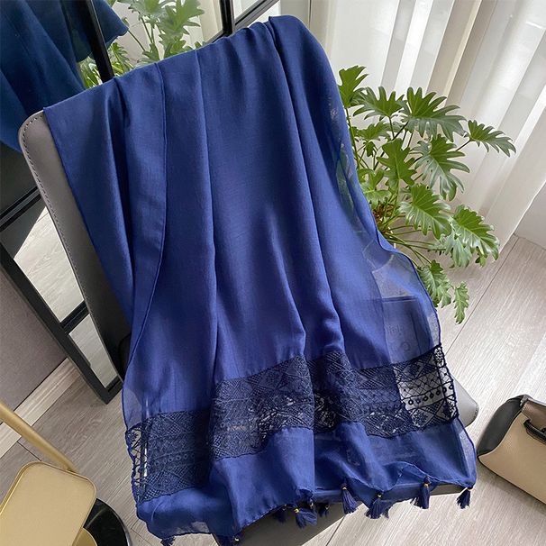 Sommer Neue Feste Farbe Hohl Spitze Dekorative Quaste Anhänger Modische, Vielseitig, Elegante frauen Sonne_voghion.com