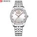 Women's Elegant Roman Numeral Watch – Water-Resistant Quartz Fashion Timepiece With Alloy Strap Quartz Watch_voghion.com
