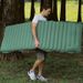 Einzelnes aufblasbares Kissenzelt Camping Feuchtigkeitsbeständige Heimgebrauch Verdickte Nickerchen Outdoor-Luftmatratze Bodenmatte_voghion.com