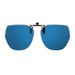 new Foldable Polarized Rimless Polygonal Men's And Women's Sunglasses Clip-on_voghion.com