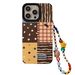 Unbeatable Quality Retro Ins Polka Dot Ing Iphone16 Mobile Phone Shell For IPhone 15pro Max Leather 14 Lanyard 13 Soft_voghion.com