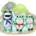 Soft Frog Cuddly And Plush Toy For Kids Aged 46 Design Authentic Douyin_voghion.com