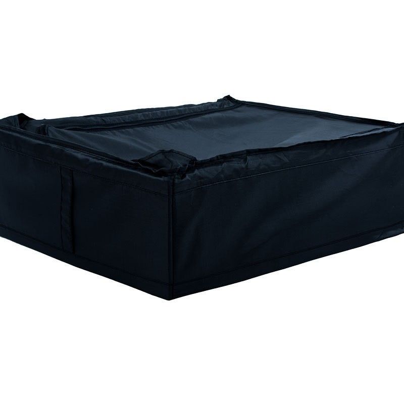 Under Bed Storage Box With Lid - Foldable Fabric Organizer For Clothes Blankets & Shoes (Extra Large Capacity Handles Dustproof Space-Saving Design)_voghion.com