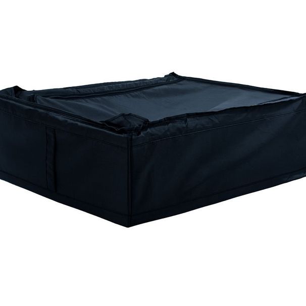 Under Bed Storage Box With Lid - Foldable Fabric Organizer For Clothes Blankets & Shoes (Extra Large Capacity Handles Dustproof Space-Saving Design)_voghion.com