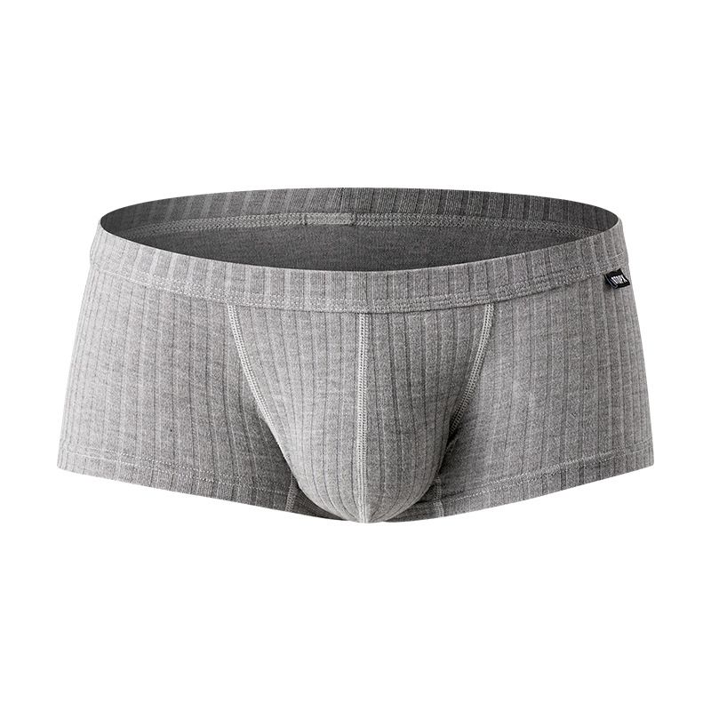 2025d GTOPX MAN Men's Low Waist U Convex Comfortable Briefs Breathable Boxer Shorts_voghion.com