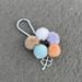 Original Handmade Plush Colorful Multi Element High Value Niche Keychain Doll Pendant Bag Hanging Chain_voghion.com