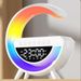 Big G3401mini Cross-Border New Small G Wireless Charging Alarm Clock Atmosphere Light Multi-Functional Bluetooth Speaker_voghion.com