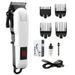 Professional Cordless Hair Clipper For Men & Women - Rechargeable Titanium Alloy Blade, Adjustable, Quiet, Waterproof, For Home & Pet Grooming_voghion.com