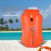 GENPIYOU Double Air Pump Storage Swimming Aid Inflatable Buoyancy Float Waterproof Bag_voghion.com