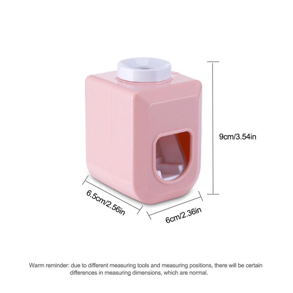 3Pcs Automatic Toothpaste Dispenser Wall Mounted Squeezer Tooth Paste Wall Mount Rack Bathroom Holder L1_voghion.com