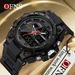 Men's Large Dial Sport Watch With Multi-Function, Waterproof, Luminous, Digital & Analog Display For Outdoor Activities Luminous Electronic Watch_voghion.com