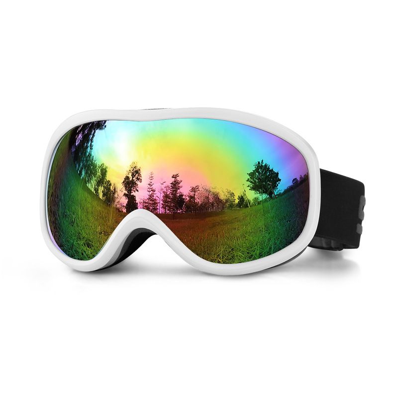 Lunettes de ski antibuée, à clipser, myopie, verres sphériques, grand champ de vision_voghion.com