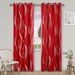 Zasłony Silver Wave High Precision Blackout Curtains_voghion.com