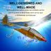 New Submerged Multi-Section Fish Lure Artificial Hard Bait Crankbait Fishing Accessories_voghion.com