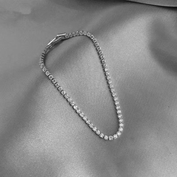 Το βραχιόλι ζιργκόν AAA με τις καλύτερες πωλήσεις είναι απλό και μοντέρνο, με ένα εξειδικευμένο σχέδιο και ευέλικτο. Γυναικεία κοσμήματα_voghion.com