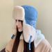 Cappello Lei Feng per uomo e donna dello stesso stile, autunno e inverno, caldo e spesso, in peluche, versatile, per ciclismo, sci e protezione per le orecchie._voghion.com