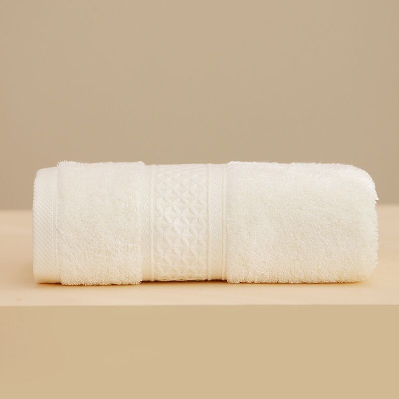 115g Long Staple Cotton Towel Full Face Wash Towel A Type Baby Towel Soft And Absorbent_voghion.com