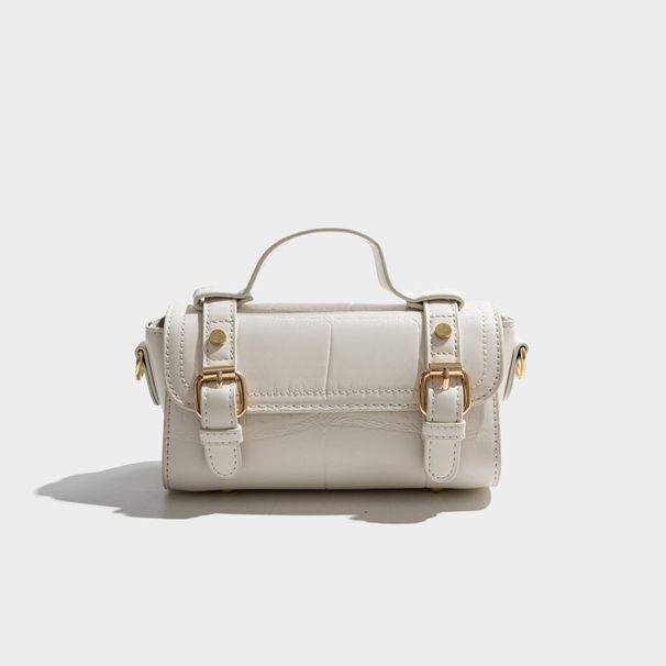 Borsa per donna estate 2024 nuova borsa a tracolla singola di alta qualità con design a croce diagonale, borsa a tracolla in pelle, borsa a cuscino_voghion.com