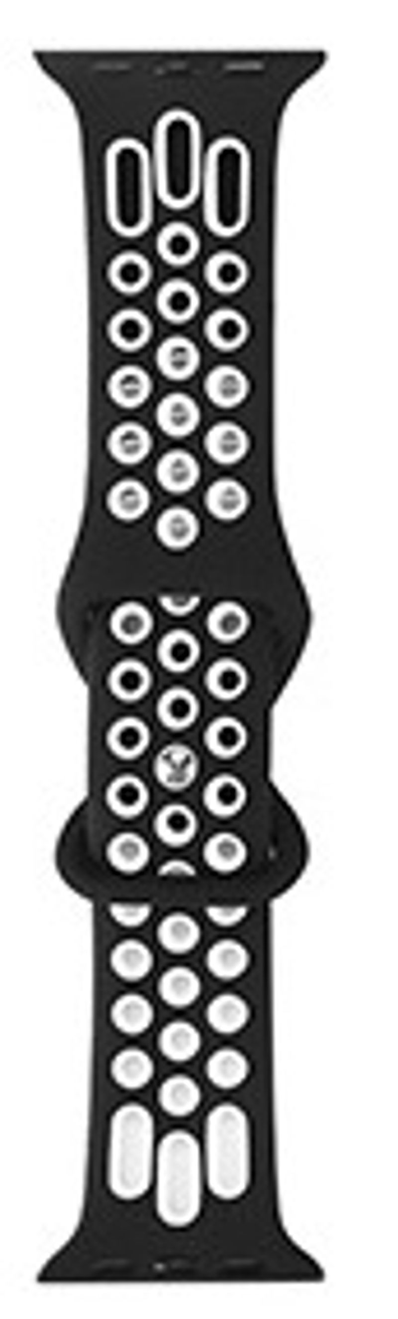 Uhrenarmbänder Uhrenarmband Iwatch S1098 Zweifarbiges Silikonarmband_voghion.com