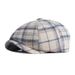 Vendita calda autunno inverno poliestere plaid newsboy cappelli berretto piatto con visiera uomini e donne pittore basco cappelli 61_voghion.com