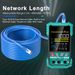 622/623 Network Tester POE Test QC Crimping Breakpoint Detect LAN Tracker 400M Cable Length Measurement_voghion.com