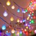 Round Ball Snowflake Bell Elk Tree Star Christmas Decoration Room Atmosphere Light String_voghion.com