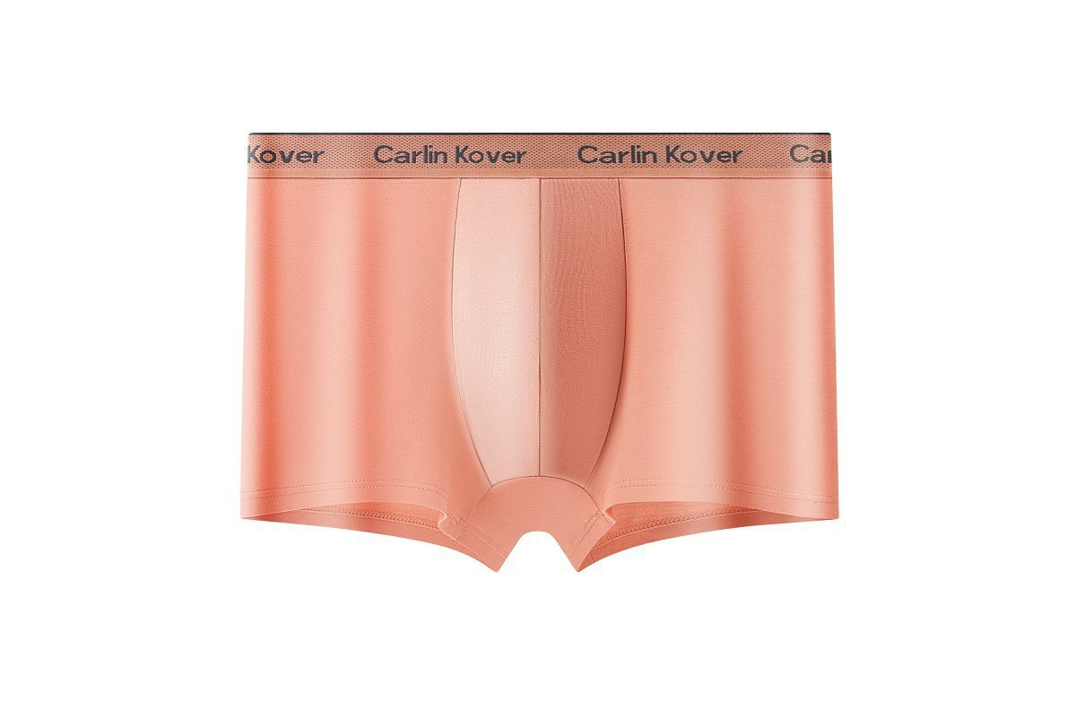 4er-Pack Herren-Boxershorts – Atmungsaktives Unterwäsche-Set aus Baumwolle und Modal, weich und bequem, mittelhoher Bund, Multipack für den Alltag_voghion.com