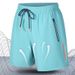 Neu Shorts Lose Split Sport Casual herren Dünne Eis Seide Schnell Trocknend Strand_voghion.com