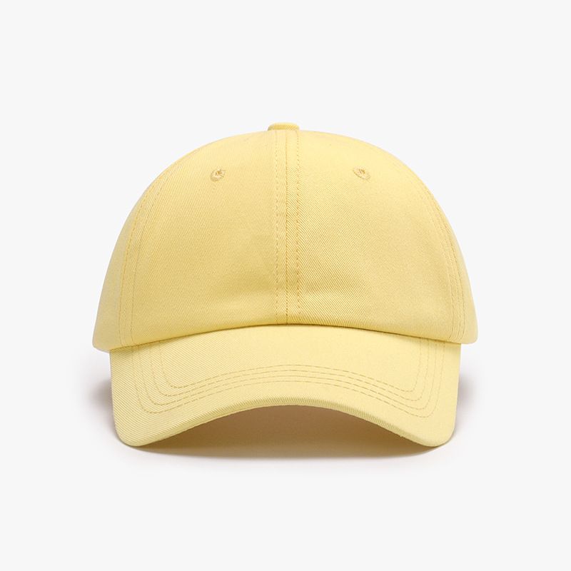 Spring And Summer Outdoor Light Plate Black Unisex Soft Top Baseball Cap Fashionable And Breathable European And American Baseball Cap_voghion.com