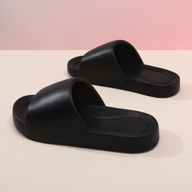 Mocio estivo da uomo con fondo spesso antiscivolo traspirante in EVA resistente all'usura e inodore, altezza del piede crescente_voghion.com
