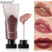 Lápiz labial hidratante para labios, esmalte de labios, espejo, agua, brillo de labios ligero, duradero, fácil de colorear, esmalte de labios hidratante_voghion.com