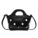 CHARHP&KEJNT2024 new high-end fashion polka dot crossbody bag handbag versatile vegetable basket_voghion.com