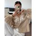 2025 Women's Autumn New Embroidered Floral Button Long Sleeve Cardigan Shirt_voghion.com