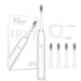 6-speed Sonic Toothbrush For Couples With USB Travel Case_voghion.com