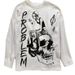 Y2K Dark Aesthetic Retro Knit Sweater - Oversized Streetwear Pullover With 3D Graphic For Men & Women_voghion.com