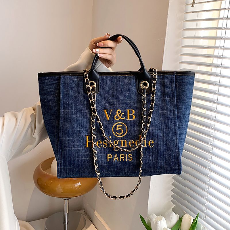 Versatile Handbags Women's bag 2022 Shoulder Crossbody For Designer Messenger Large Luxury Female Portable Zipper Canvas Girl Tote Bags_voghion.com