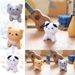 Cat Plush Keychain Adorable Soft Cuddly Toy With Pp Cotton Filling_voghion.com