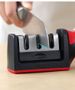 Three Stage Stone Household Knife Sharpener Stainless Steel Multi Functional Sharpening Artifact_voghion.com